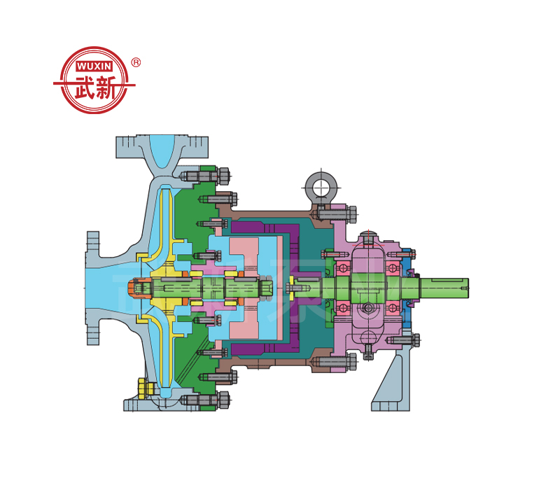 MCZ磁力傳動化工流程泵